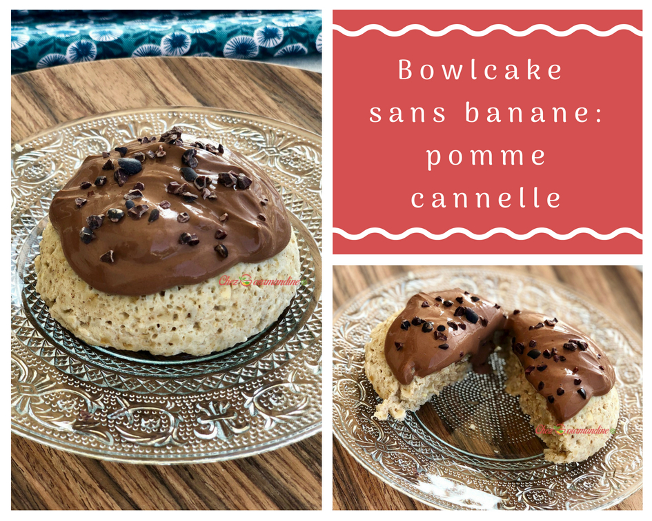 bowlcake sans banane