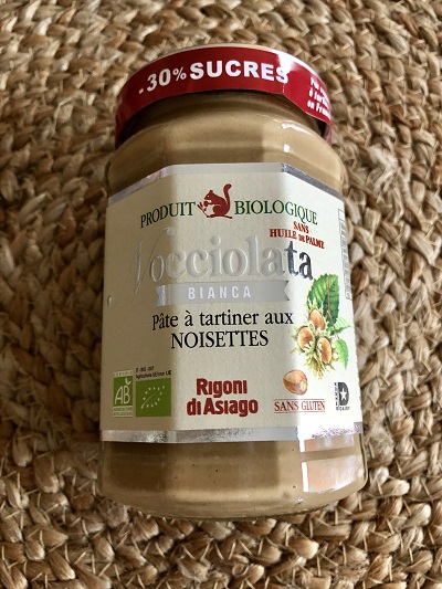 RECETTE: Pâte à tartiner 🌰 Nocciolata Bianca sans lactose
