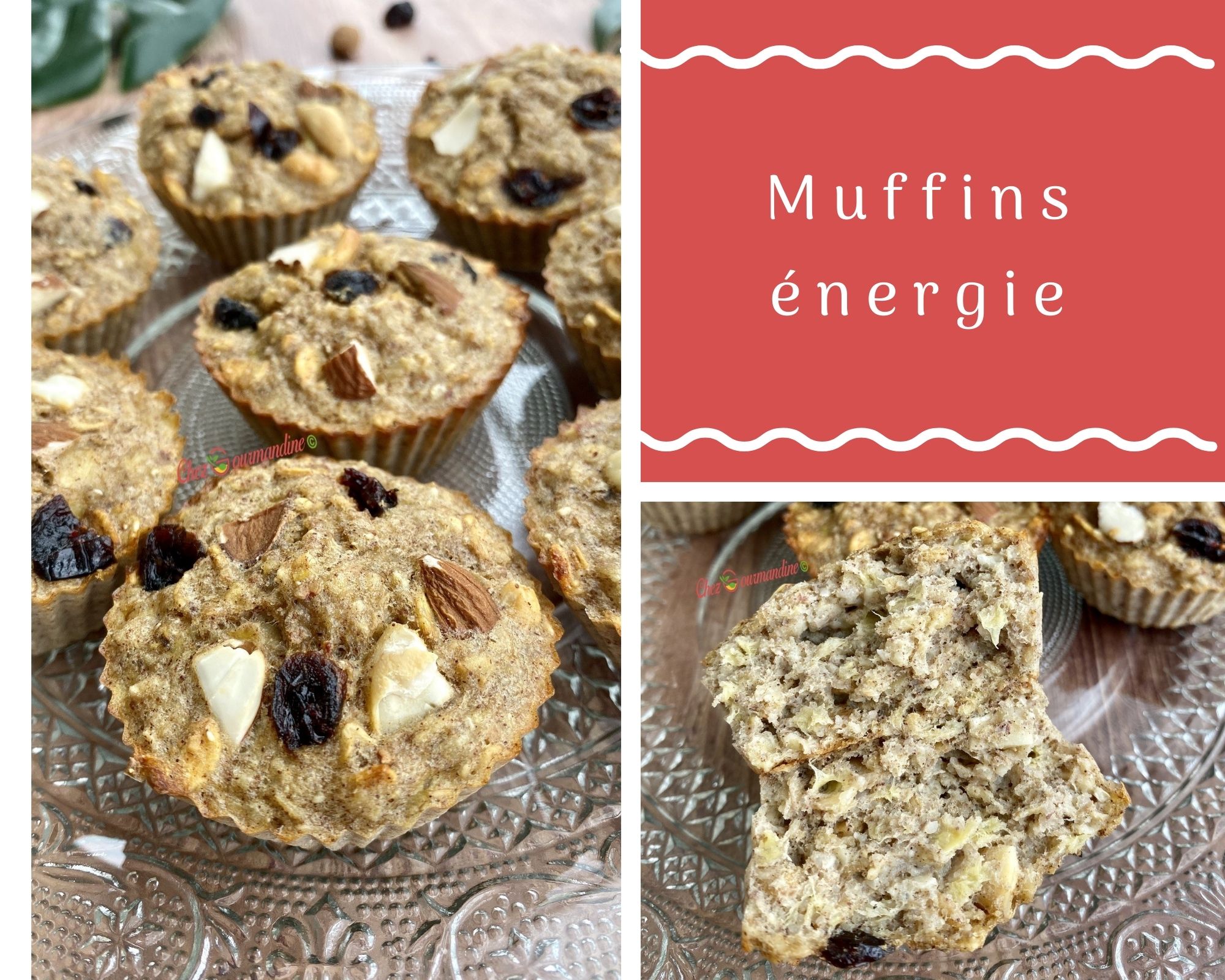 Muffins énergie
