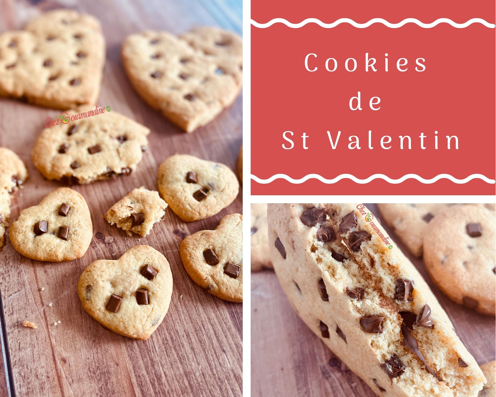 Cookies de la St Valentin
