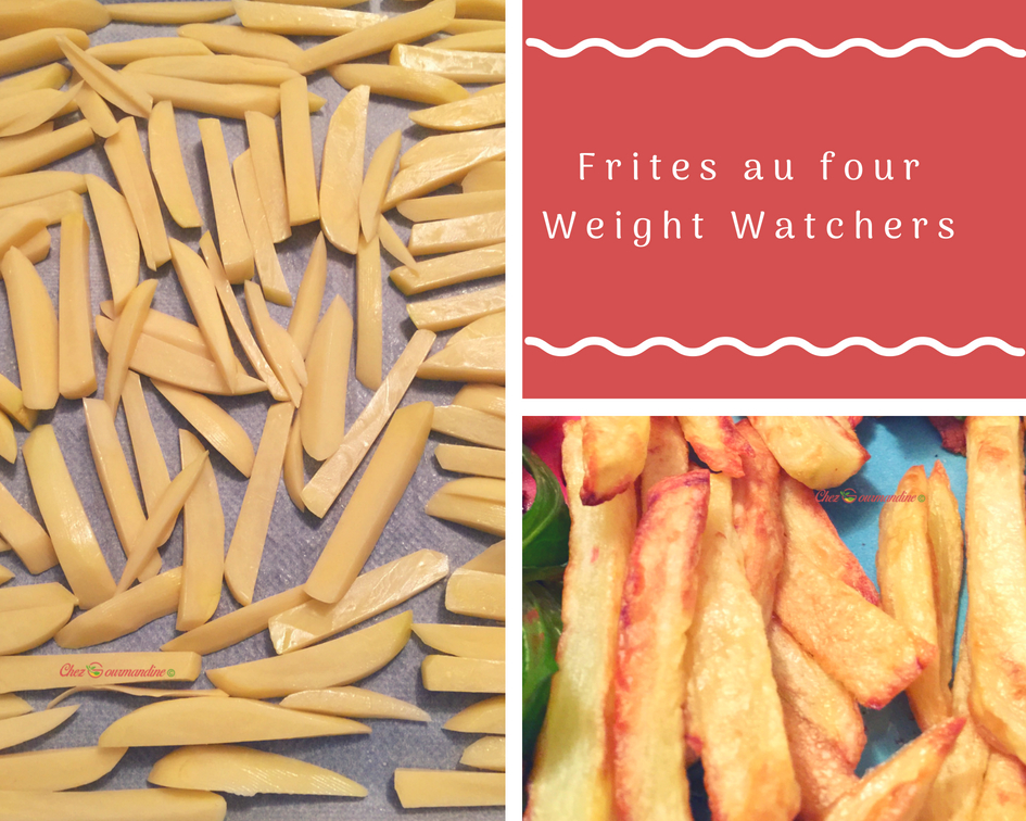 Frites au four Weight Watchers