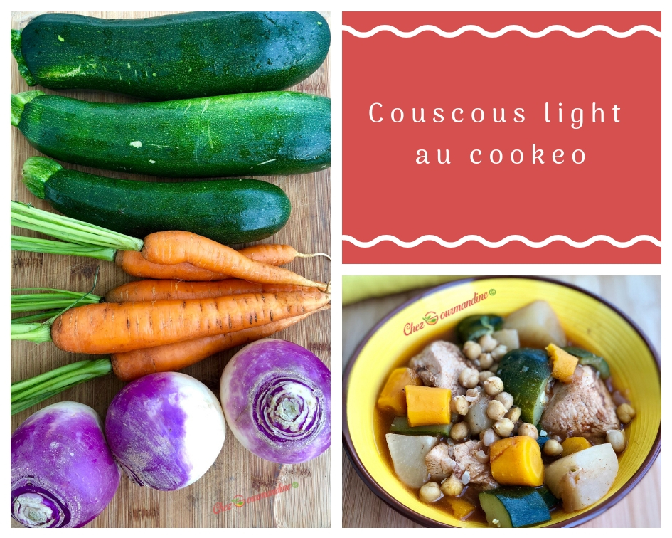 Couscous light au Cookeo