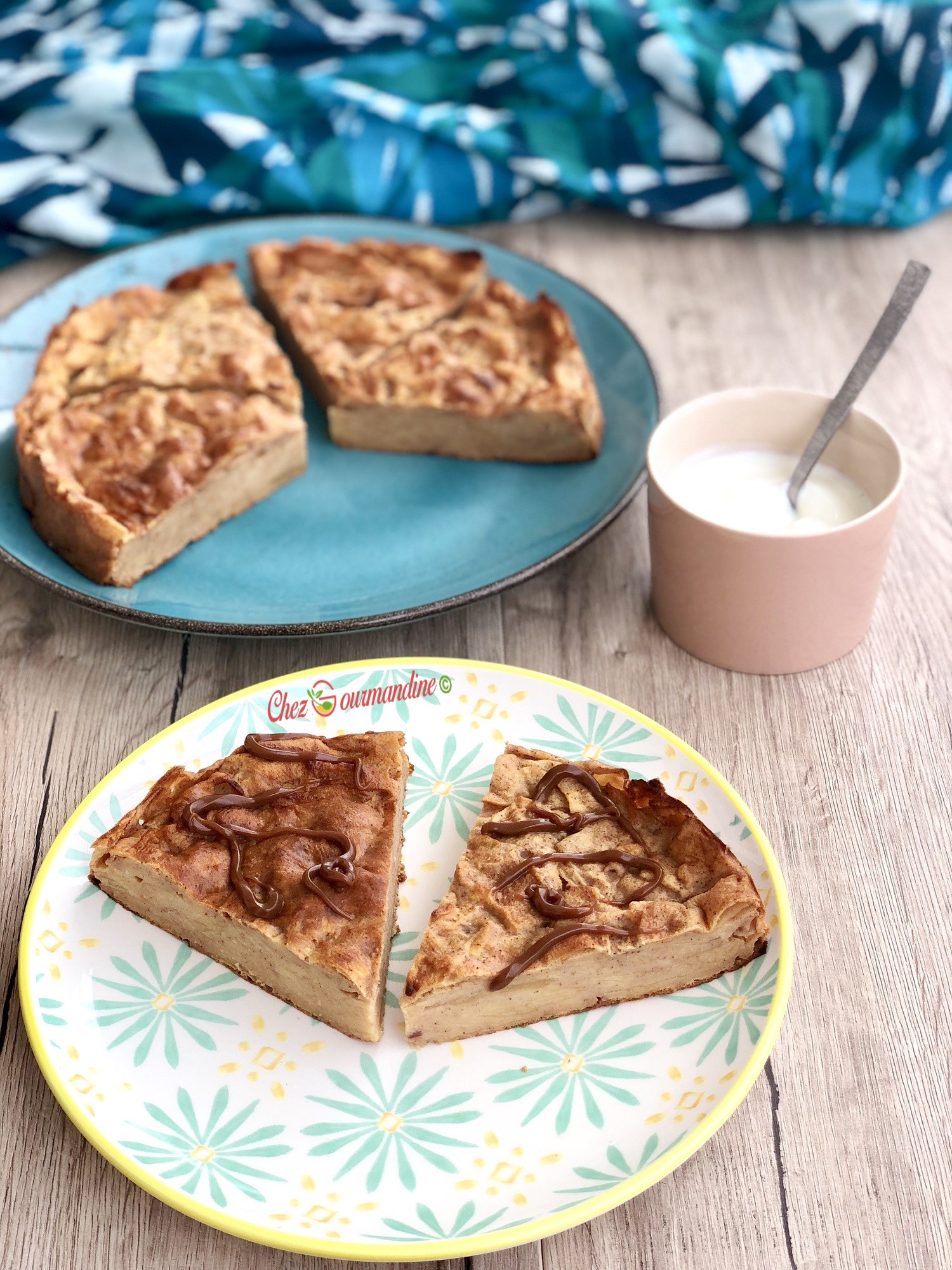 Invisible Pommes Poires Spéculoos - Chezgourmandine