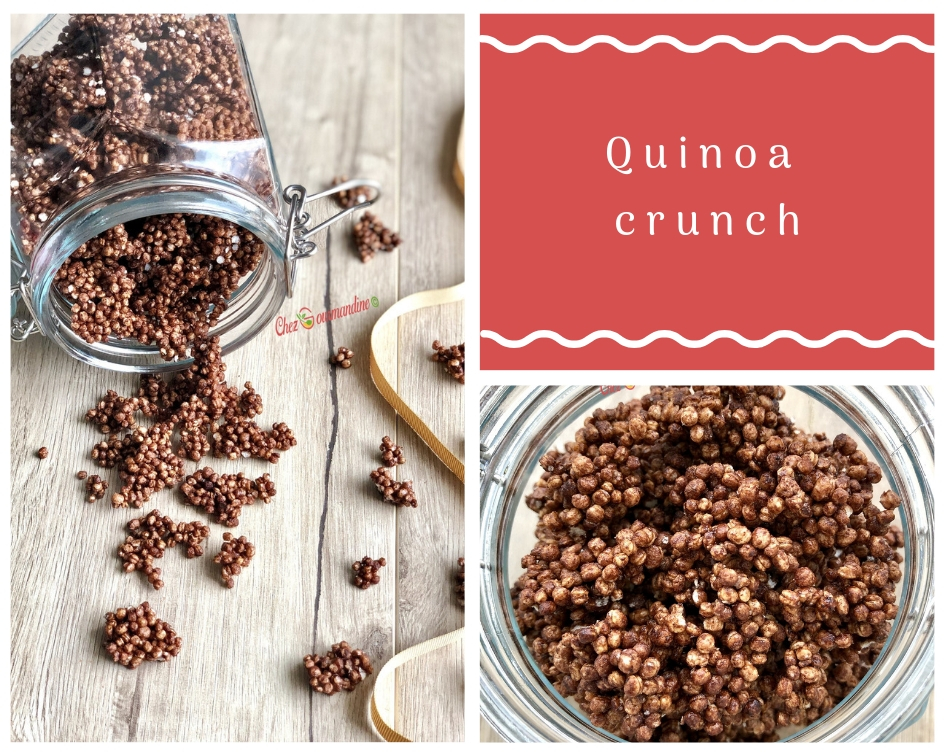 Quinoa crunch