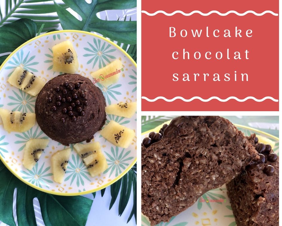 Bowlcake chocolat sarrasin